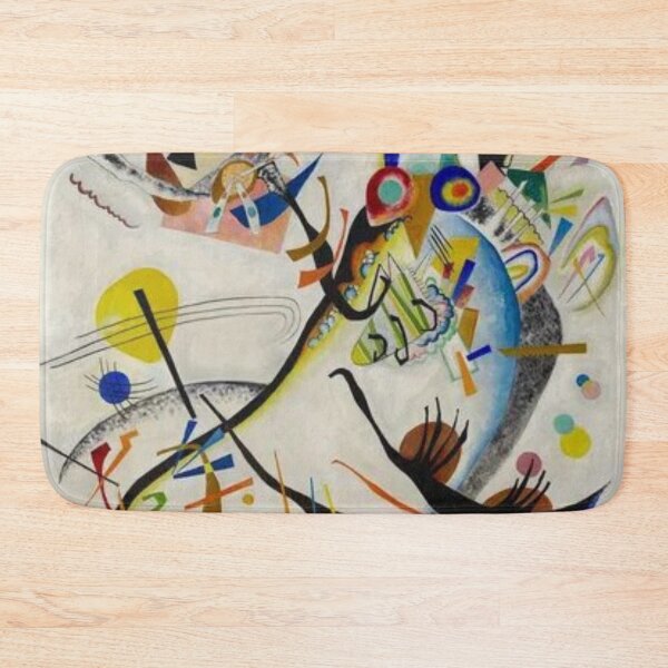 Item preview, Blue segment art of wassily kandinsky classic poster  designed and sold by Golido.