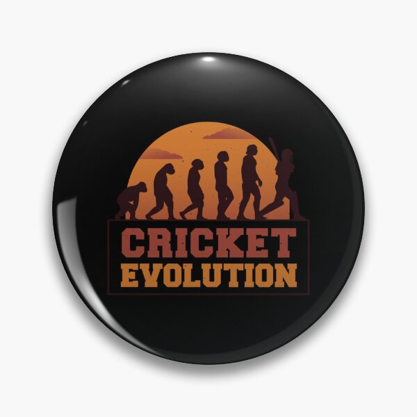 Item preview, The Cricket Evolution Classic T-Shirt designed and sold by amberk1cira.