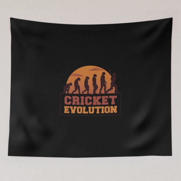 Item preview, The Cricket Evolution Classic T-Shirt designed and sold by amberk1cira.