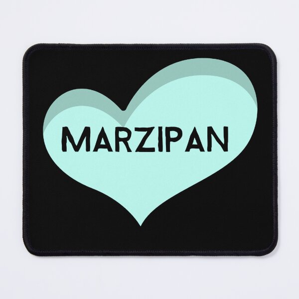 Item preview, i love marzipan, marzipan lover designed and sold by SuperiorPrints.