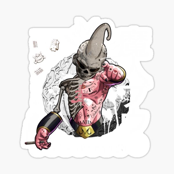 Majin Boo Sticker by SaulCordan