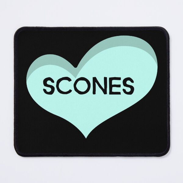 Item preview, i love scones, scones, muffin top, pastry making designed and sold by SuperiorPrints.