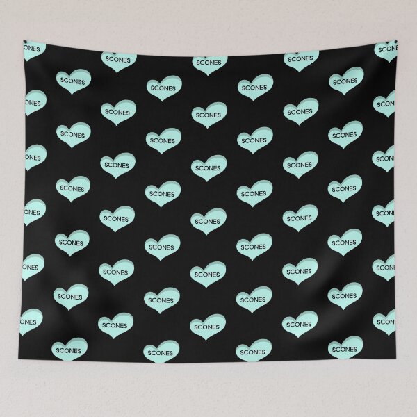 Item preview, i love scones, scones, muffin top, pastry making designed and sold by SuperiorPrints.