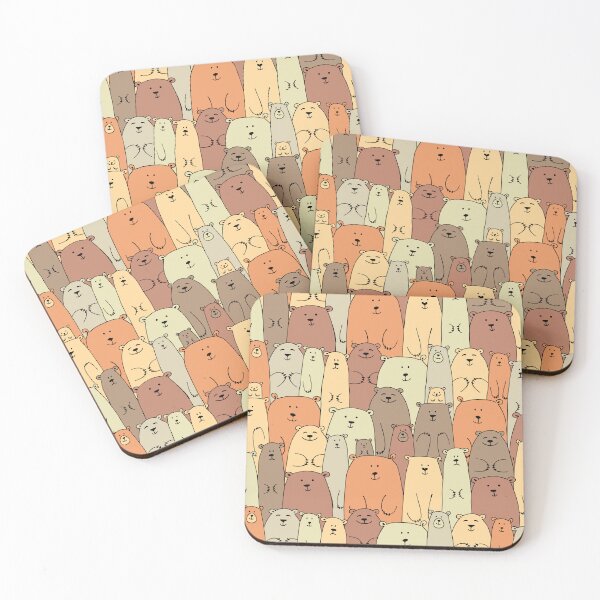 Item preview, Bears family designed and sold by Kudryashka.