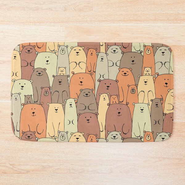Item preview, Bears family designed and sold by Kudryashka.