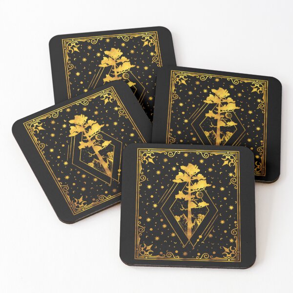 Item preview, celestial tree designed and sold by aleph42-studio.