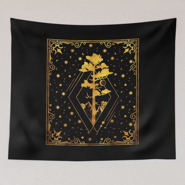 Item preview, celestial tree designed and sold by aleph42-studio.
