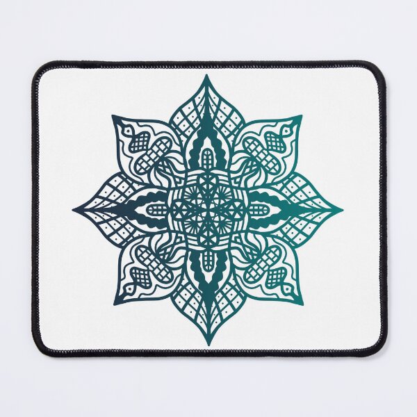 Artikelvorschau, Farbverlauf-Mandala - 02 entworfen und verkauft von PathfinderCP.