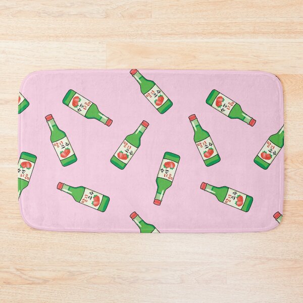 Item preview, Strawberry Soju Please in Korean (딸기 소주 주세요) - Cute soju lover designed and sold by nohstyle.