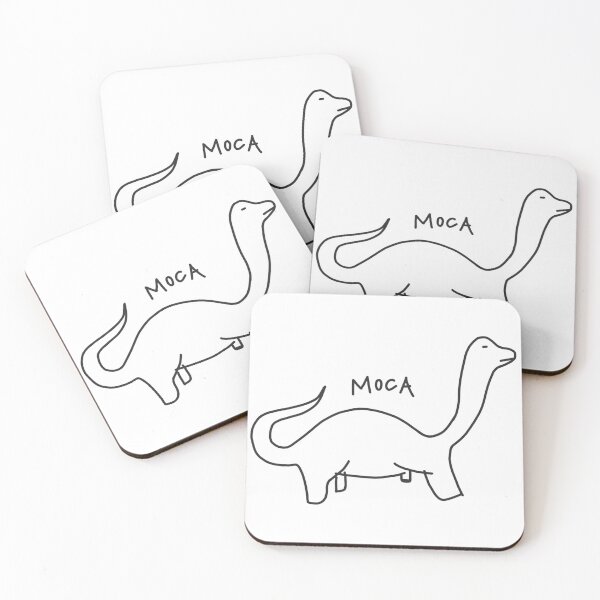 Item preview, Scraggly Dino [no en realidad] Representado por MOCA designed and sold by PeachyKeenTeen.