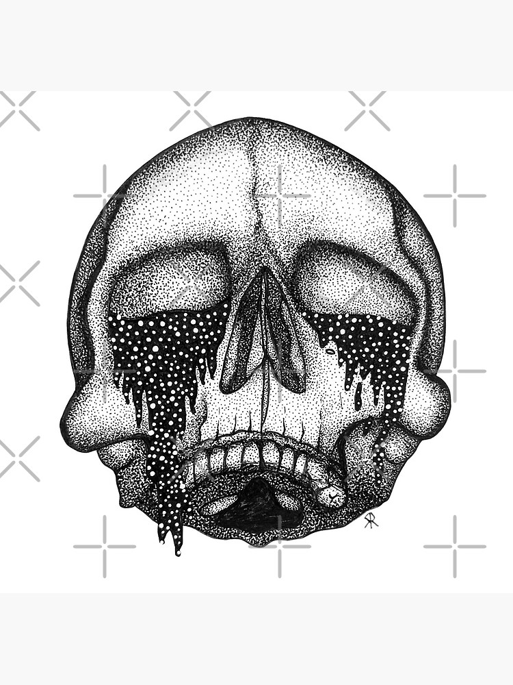 Skull and Bones Cosmic Brief (Black)