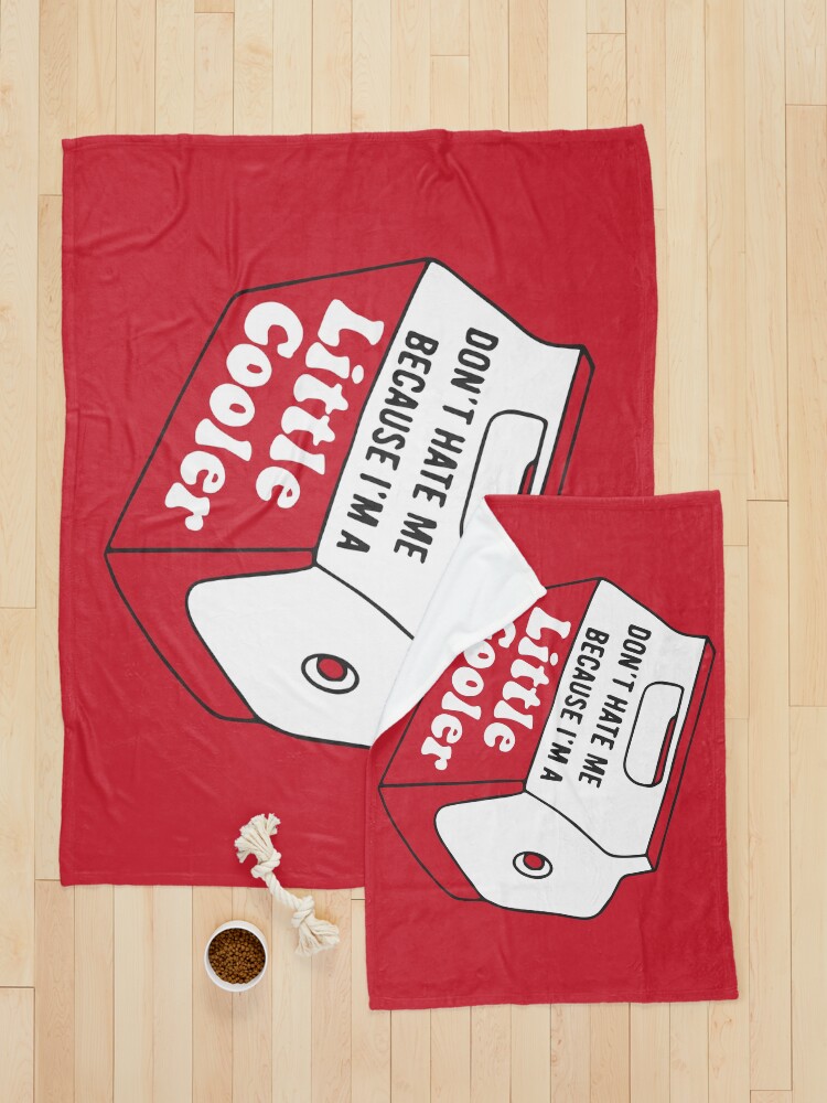 Alternate view of Don’t Hate Pet Blanket