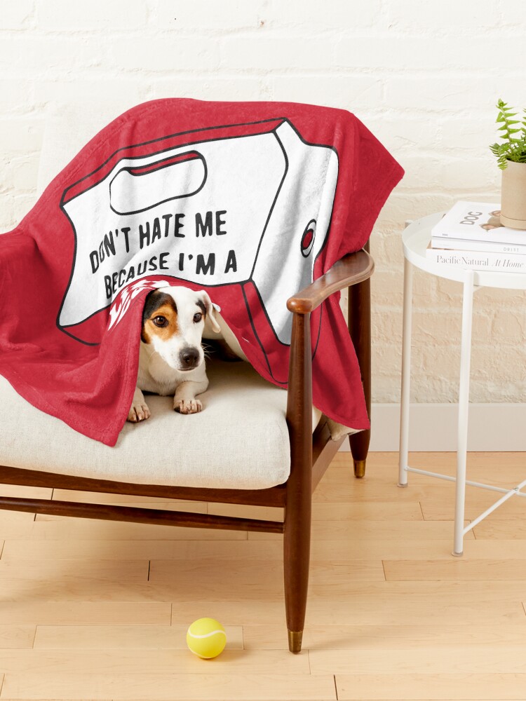 Alternate view of Don’t Hate Pet Blanket