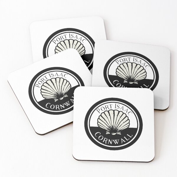Item preview, Port Isaac Cornwall Shell Design Doc Martin designed and sold by SonnyBoyDesigns.