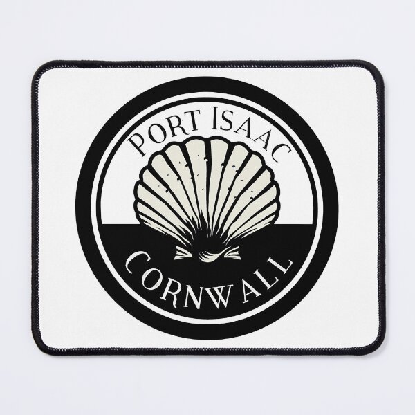 Item preview, Port Isaac Cornwall Shell Design Doc Martin designed and sold by SonnyBoyDesigns.