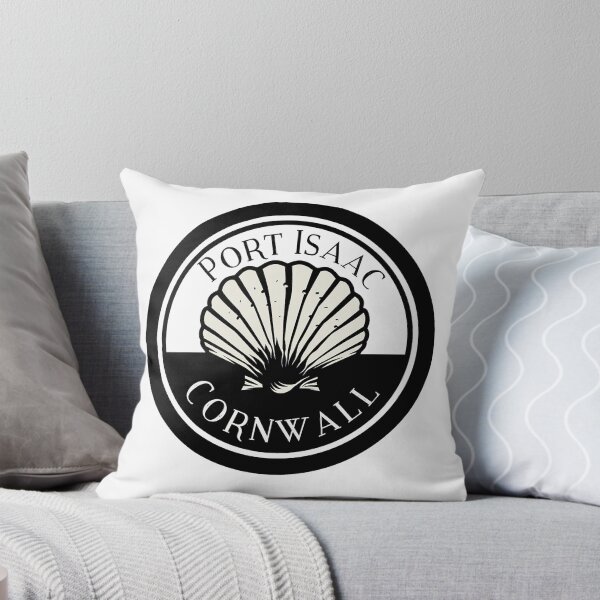 Item preview, Port Isaac Cornwall Shell Design Doc Martin designed and sold by SonnyBoyDesigns.