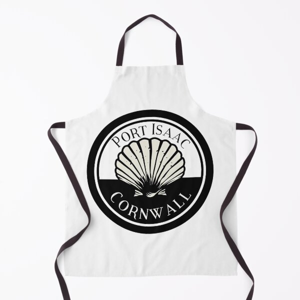 Item preview, Port Isaac Cornwall Shell Design Doc Martin designed and sold by SonnyBoyDesigns.