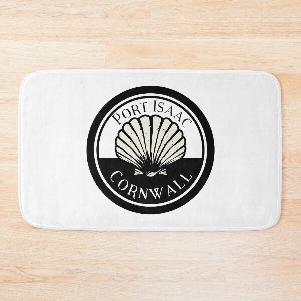 Item preview, Port Isaac Cornwall Shell Design Doc Martin designed and sold by SonnyBoyDesigns.