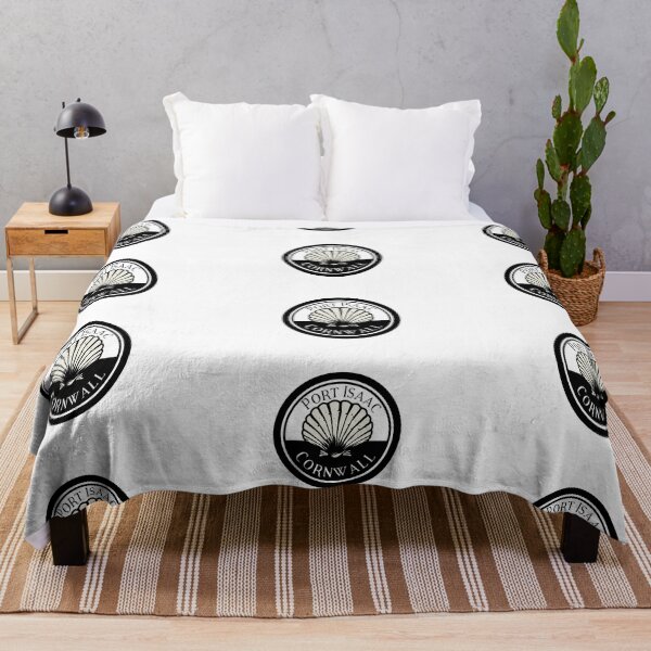 Item preview, Port Isaac Cornwall Shell Design Doc Martin designed and sold by SonnyBoyDesigns.