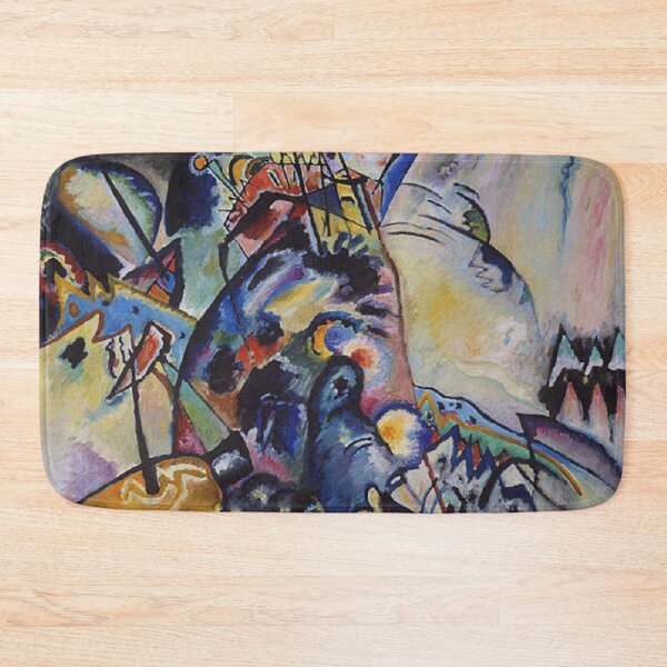 Item preview, Improvisation art of wassily kandinsky classic poster art  designed and sold by Golido.