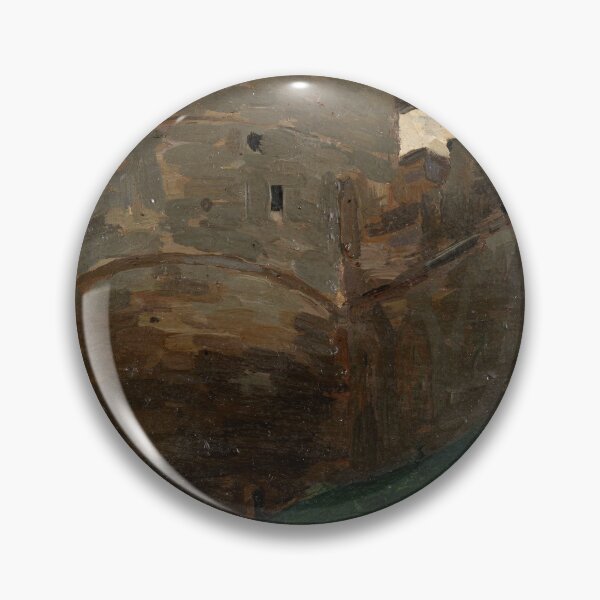 Item preview,  Nicholas Roerich  The Kremlin Tower of Nizhny Novgorod (1903) Landscape designed and sold by TeeARTHY.