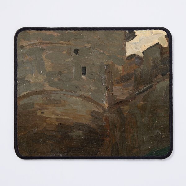Item preview, Nicholas Roerich The Kremlin Tower of Nizhny Novgorod (1903) Landscape designed and sold by TeeARTHY.