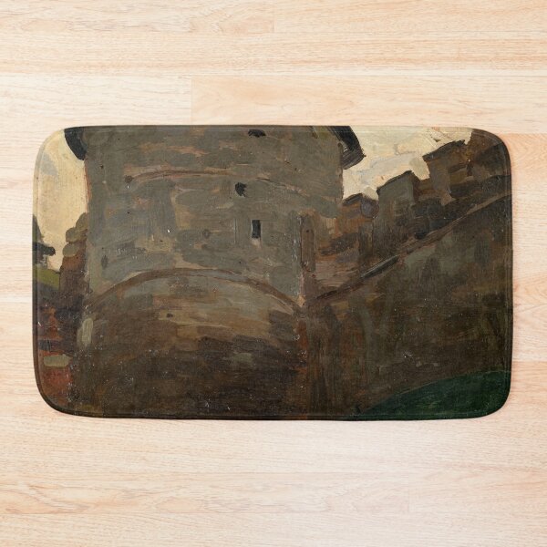 Item preview,  Nicholas Roerich  The Kremlin Tower of Nizhny Novgorod (1903) Landscape designed and sold by TeeARTHY.
