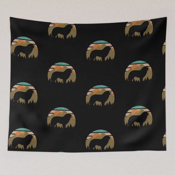 Item preview, Vintage Sun Mountains Wilderness Bernese Mountain Dog Gift  designed and sold by Guarddogdrive.