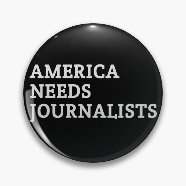 Item preview, America needs journalists shirt  designed and sold by cizito.