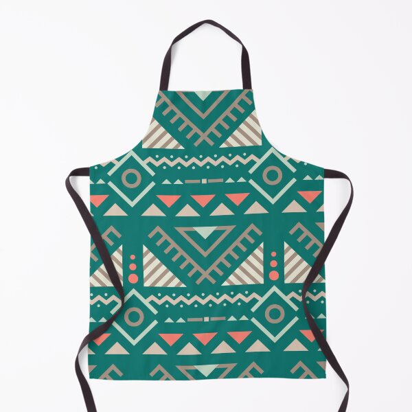 Item preview, Geometric Triangles Compilation in Rose Gold and Blue - Multicolor Boho Motif designed and sold by Yeldiz.