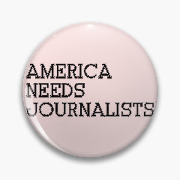 Item preview,  Journalism America needs journalists shirt  designed and sold by cizito.