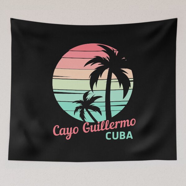 Item preview, Cayo Guillermo, Cuba, #beachbound, forever sunset, Beach Life, Ocean View, Forever Chasing Sunset designed and sold by Sun Sand & Sea Art.