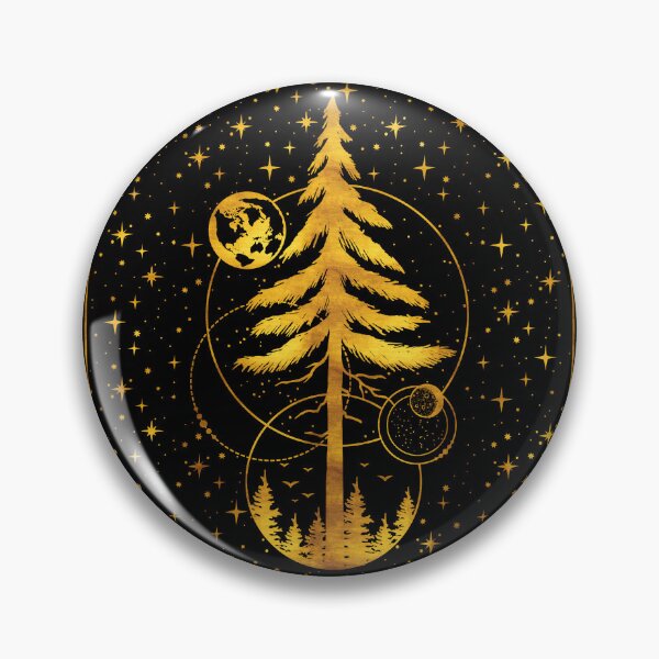 Item preview, celestial trees designed and sold by aleph42-studio.