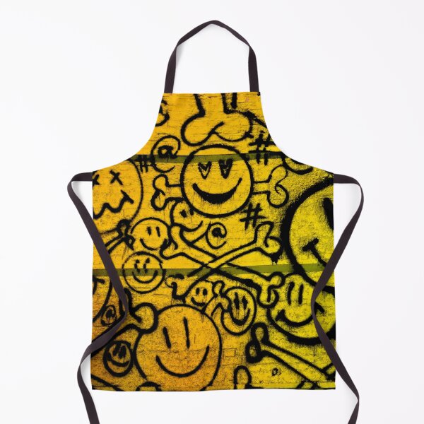 Item preview, Acid House smileys faces ink splashes urban street art. designed and sold by paulo silveira.