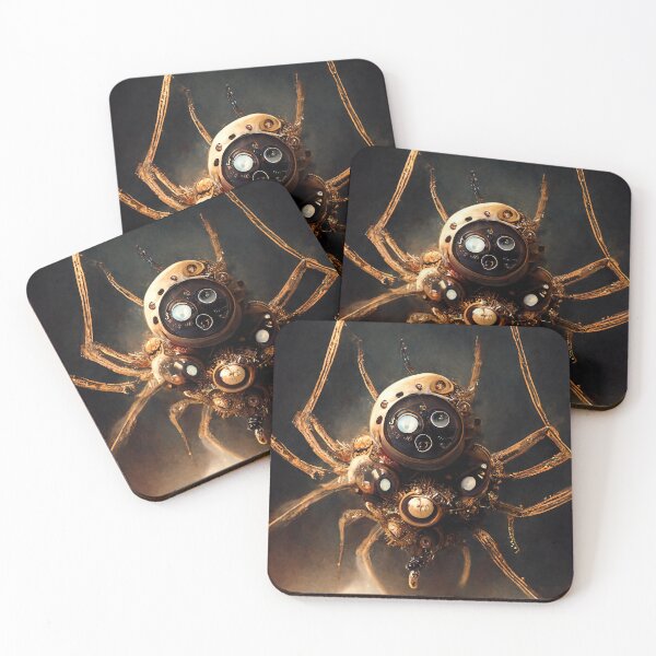 Item preview, Steampunk Spider designed and sold by FantasyAI.