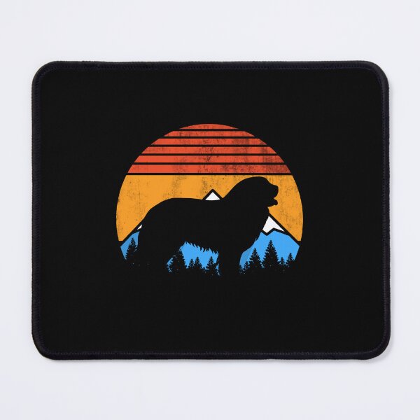 Item preview, Distressed Vintage Sunset Mountains Bernese Mountain Dog Gift designed and sold by Guarddogdrive.