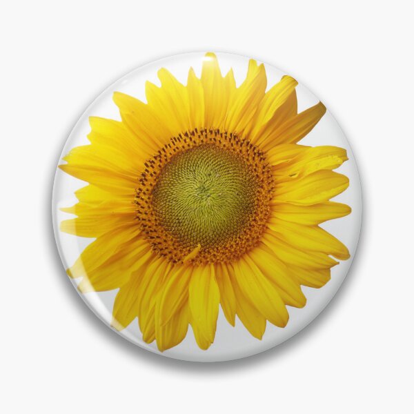 Item preview, Yellow Sunflower Photograph Cutout Hydro Laptop Floral Flower Sticker designed and sold by OneWorldLove.