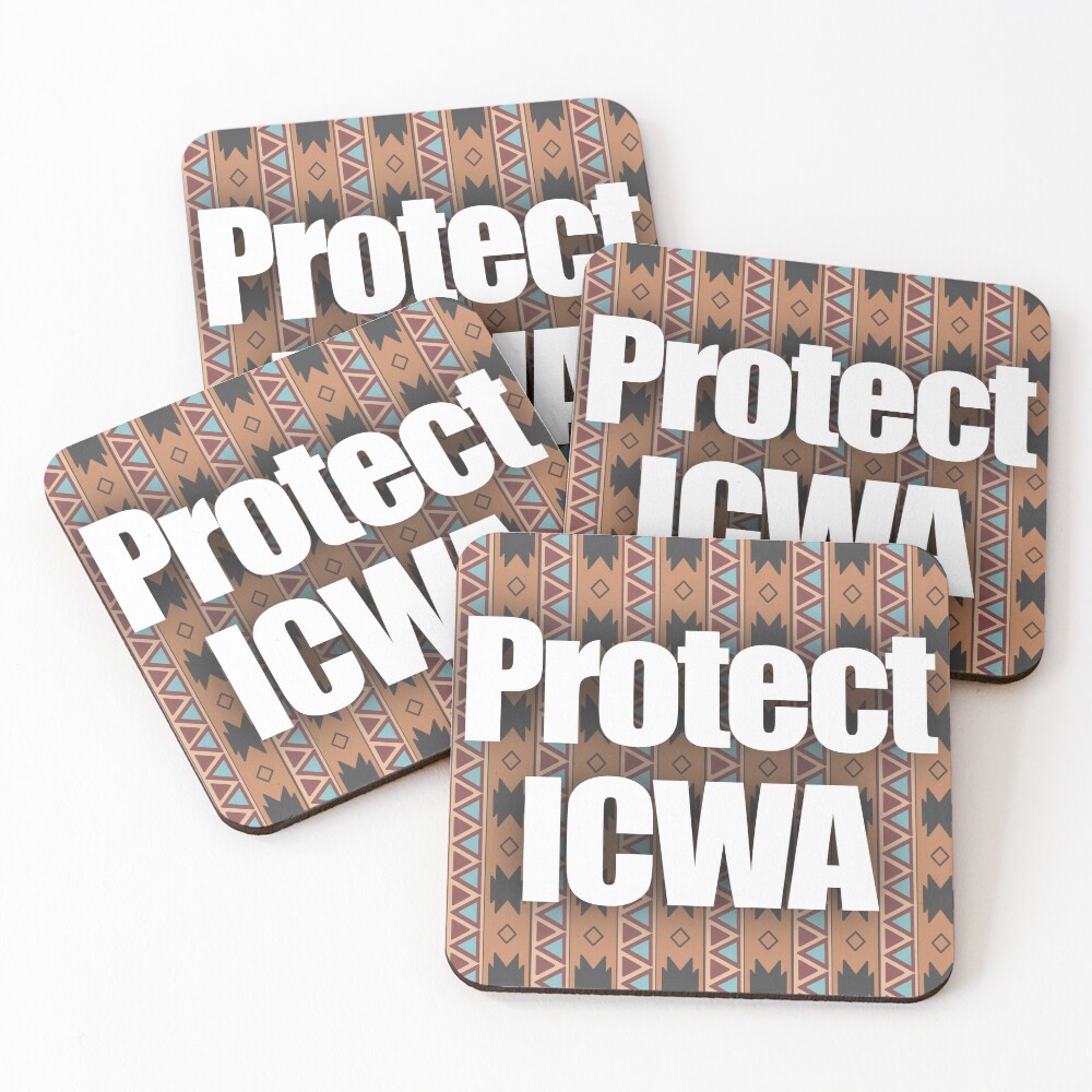 Item preview, Coasters (Set of 4) designed and sold by BookwormSticker.