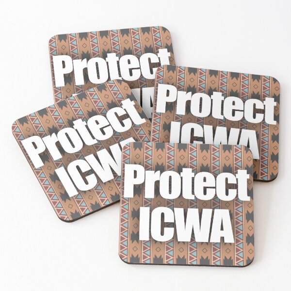 Item preview, Protect ICWA designed and sold by BookwormSticker.