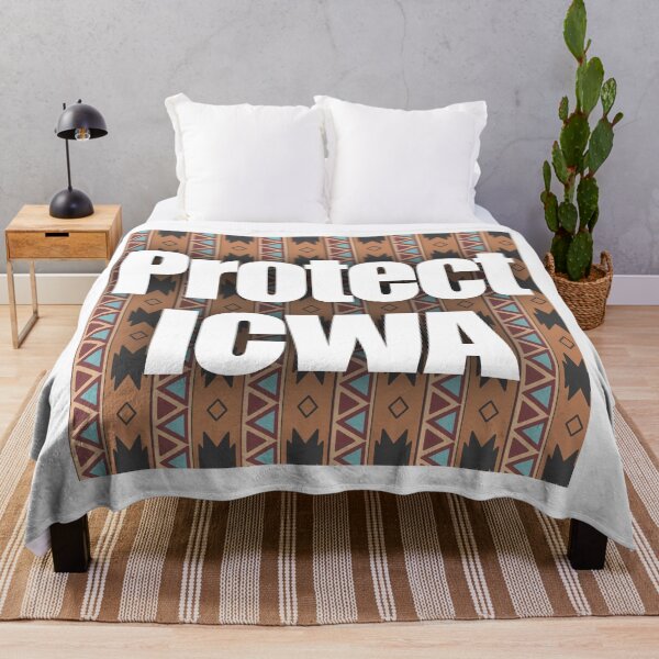 Item preview, Protect ICWA designed and sold by BookwormSticker.