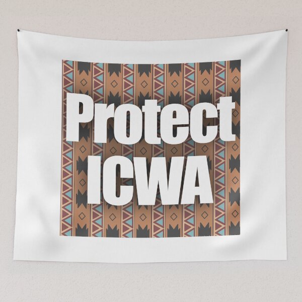 Item preview, Protect ICWA designed and sold by BookwormSticker.