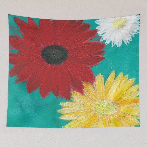 Item preview, Gerbera Flower Design designed and sold by Janine-Brewster.