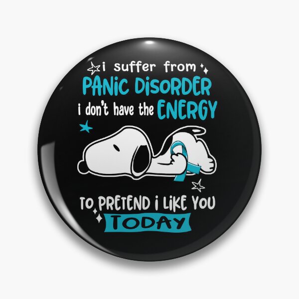 Item preview, I Suffer From Panic Disorder I Do Not Have The Energy To Pretend I Like You Today designed and sold by Wlsnpeggy.