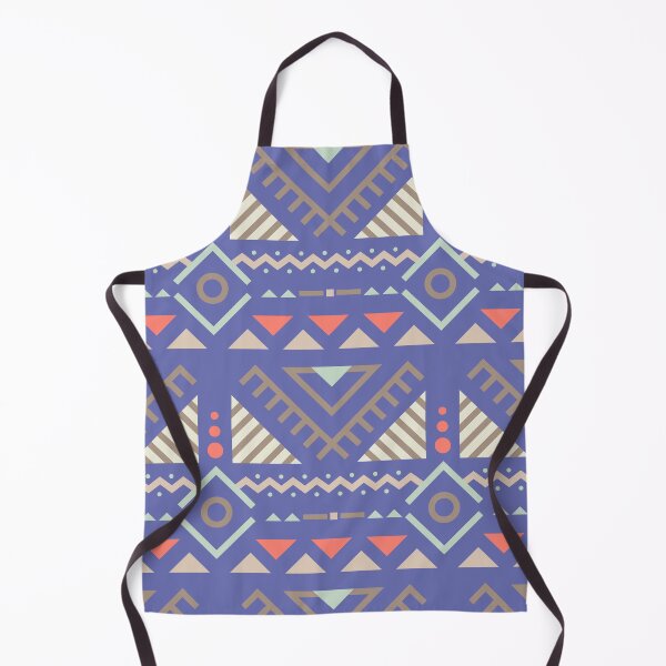 Item preview, Geometric Triangles Compilation in Rose Gold and Purple - Multicolor Boho Motif designed and sold by Yeldiz.