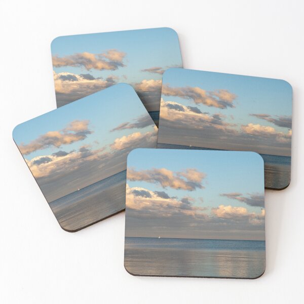 Item preview, Solo Sail at Sunset designed and sold by Georgia Mizuleva.