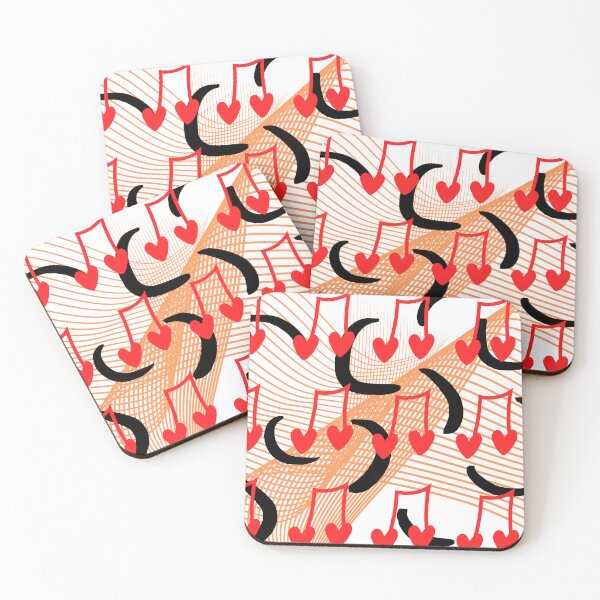 Item preview, Musical heart designed and sold by geartes.