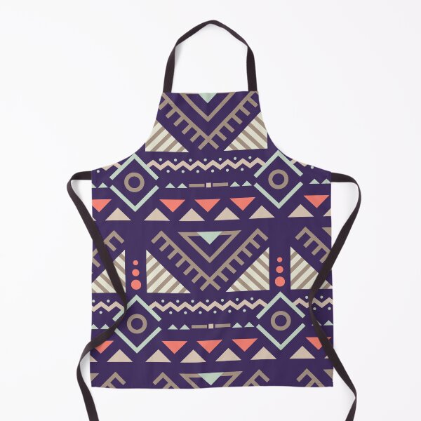 Item preview, Geometric Triangles Compilation in Rose Gold and Purple - Multicolor Boho Motif designed and sold by Yeldiz.