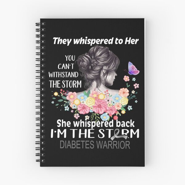 Item preview, Diabetes Warrior I'm The Storm Diabetes Awareness designed and sold by Hatjar.