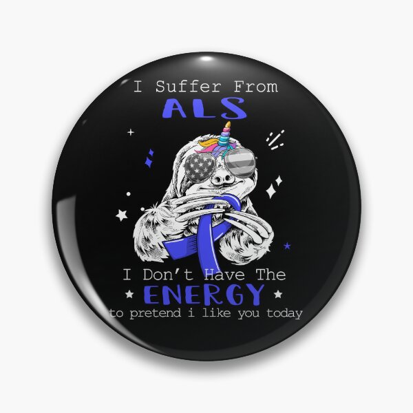 Item preview, Funny Sloth I Suffer From ALS designed and sold by Kohend.