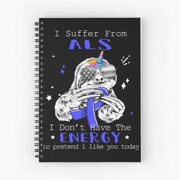 Item preview, Funny Sloth I Suffer From ALS designed and sold by Kohend.